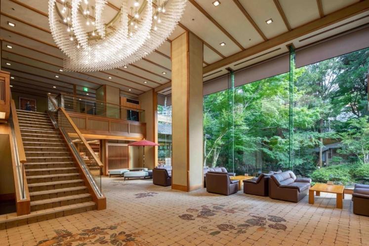 Koarashitei Hotel Atami  Buitenkant foto