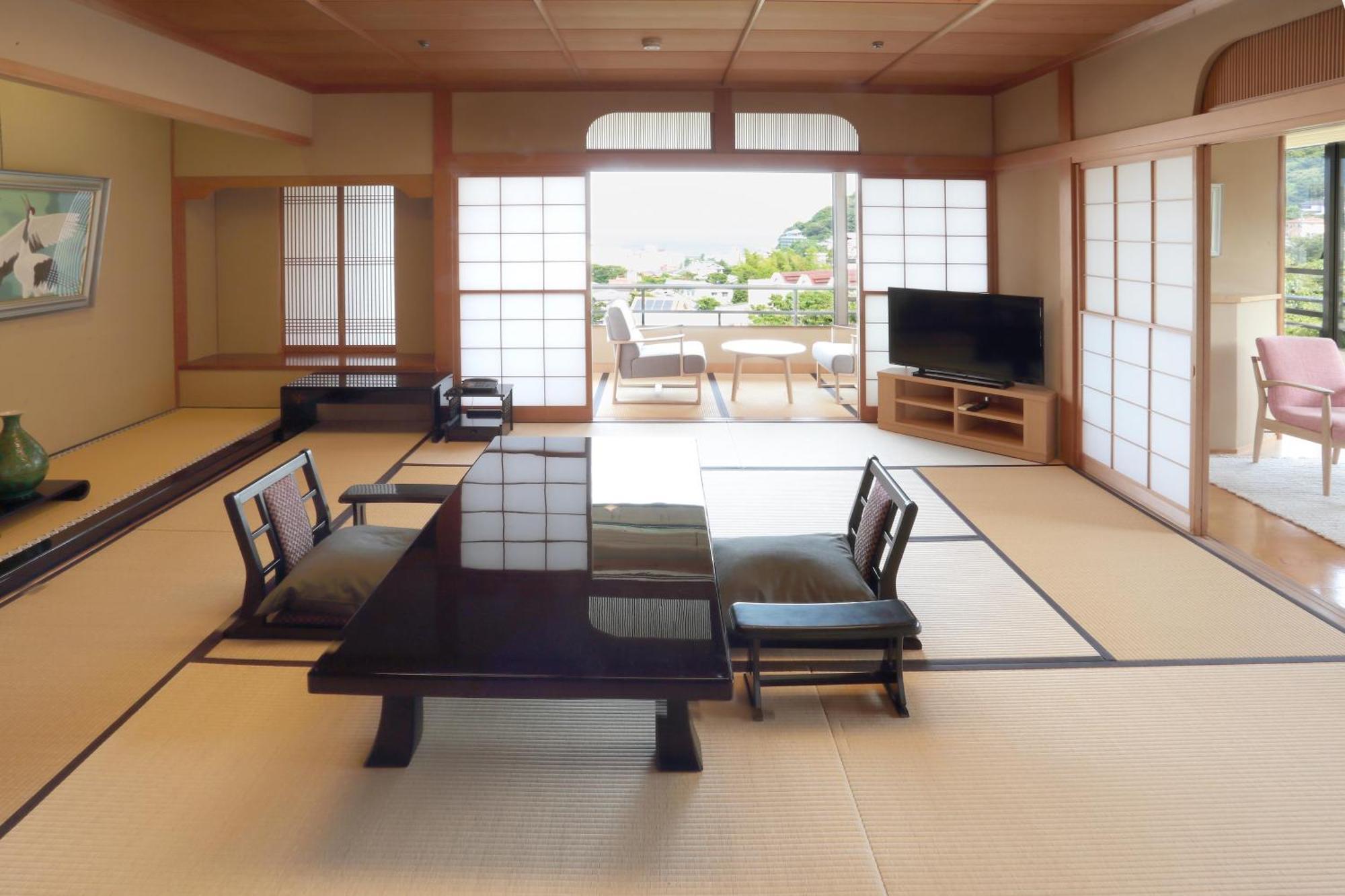 Koarashitei Hotel Atami  Buitenkant foto